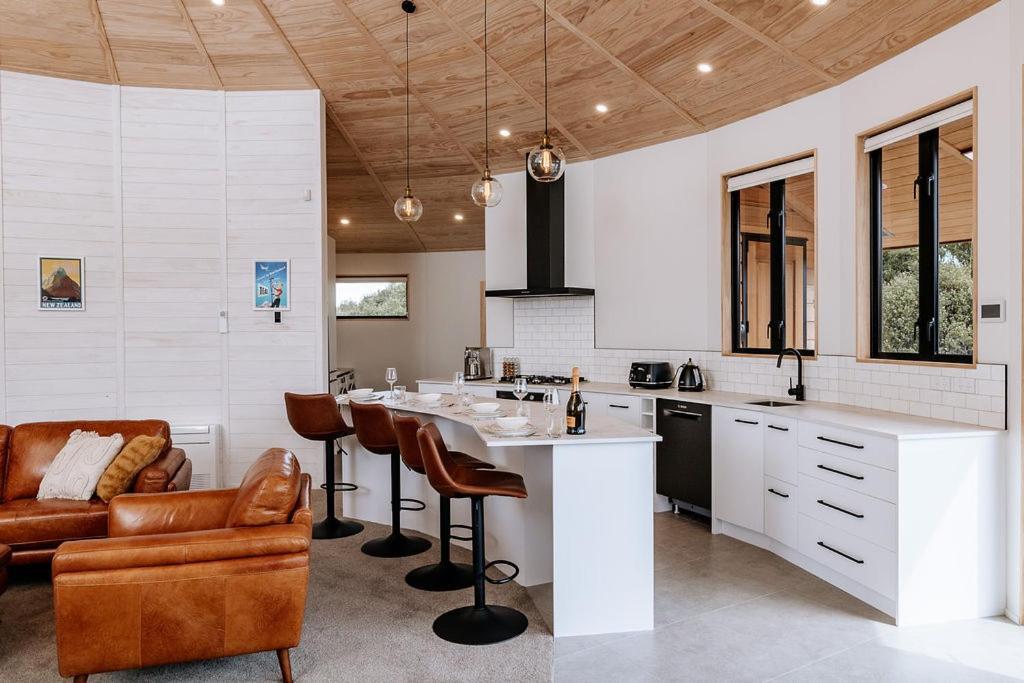 Kaho - Ohakune Holiday Home With Spa Extérieur photo