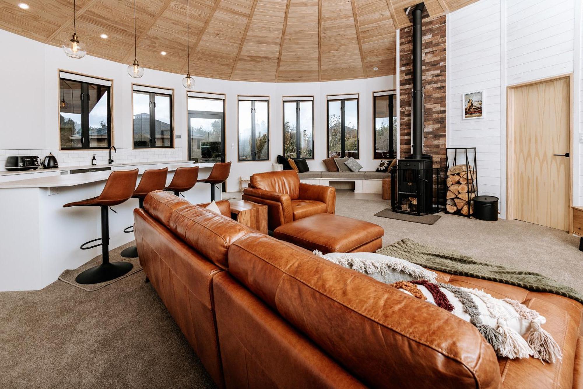 Kaho - Ohakune Holiday Home With Spa Extérieur photo