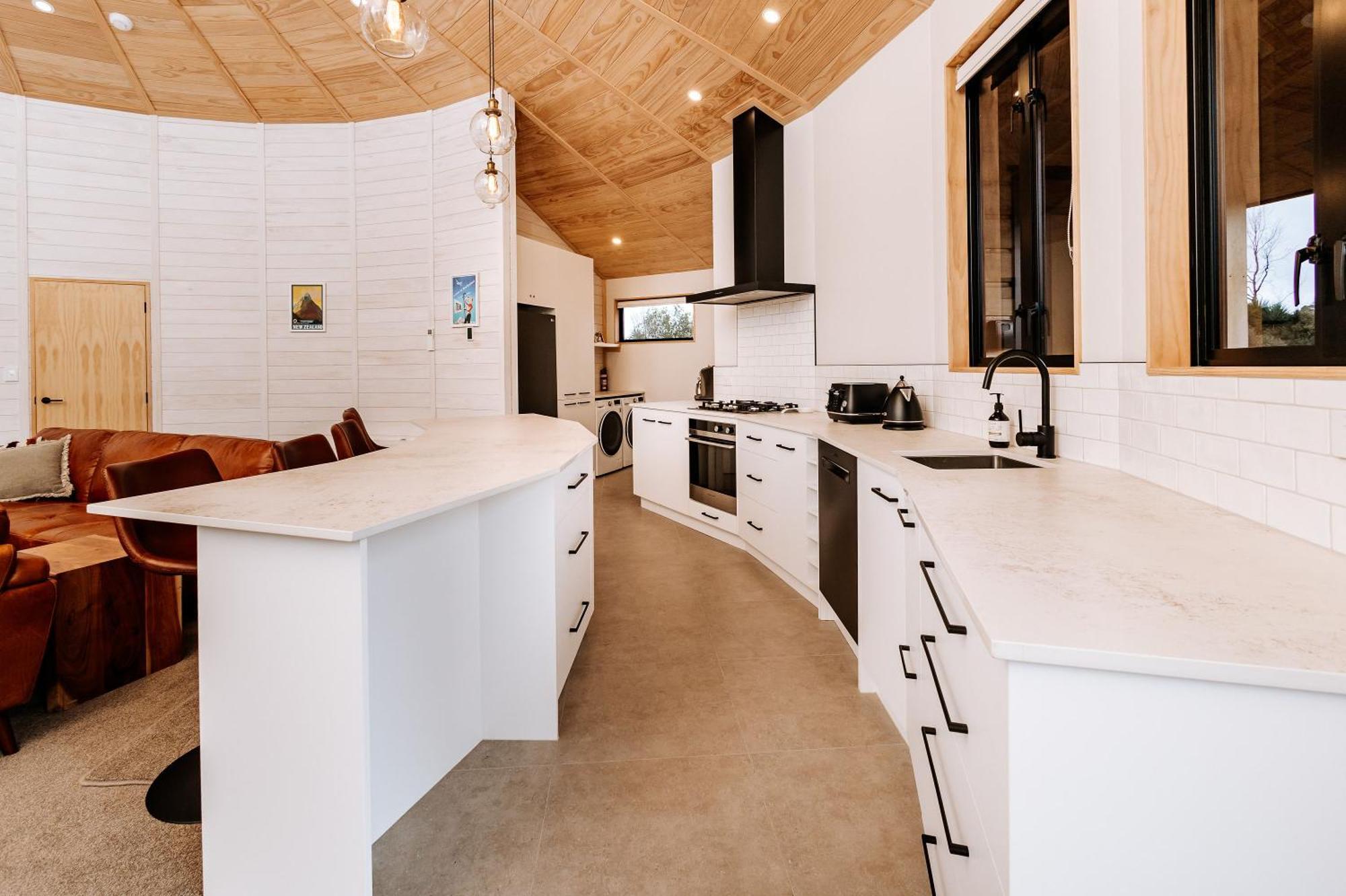Kaho - Ohakune Holiday Home With Spa Extérieur photo
