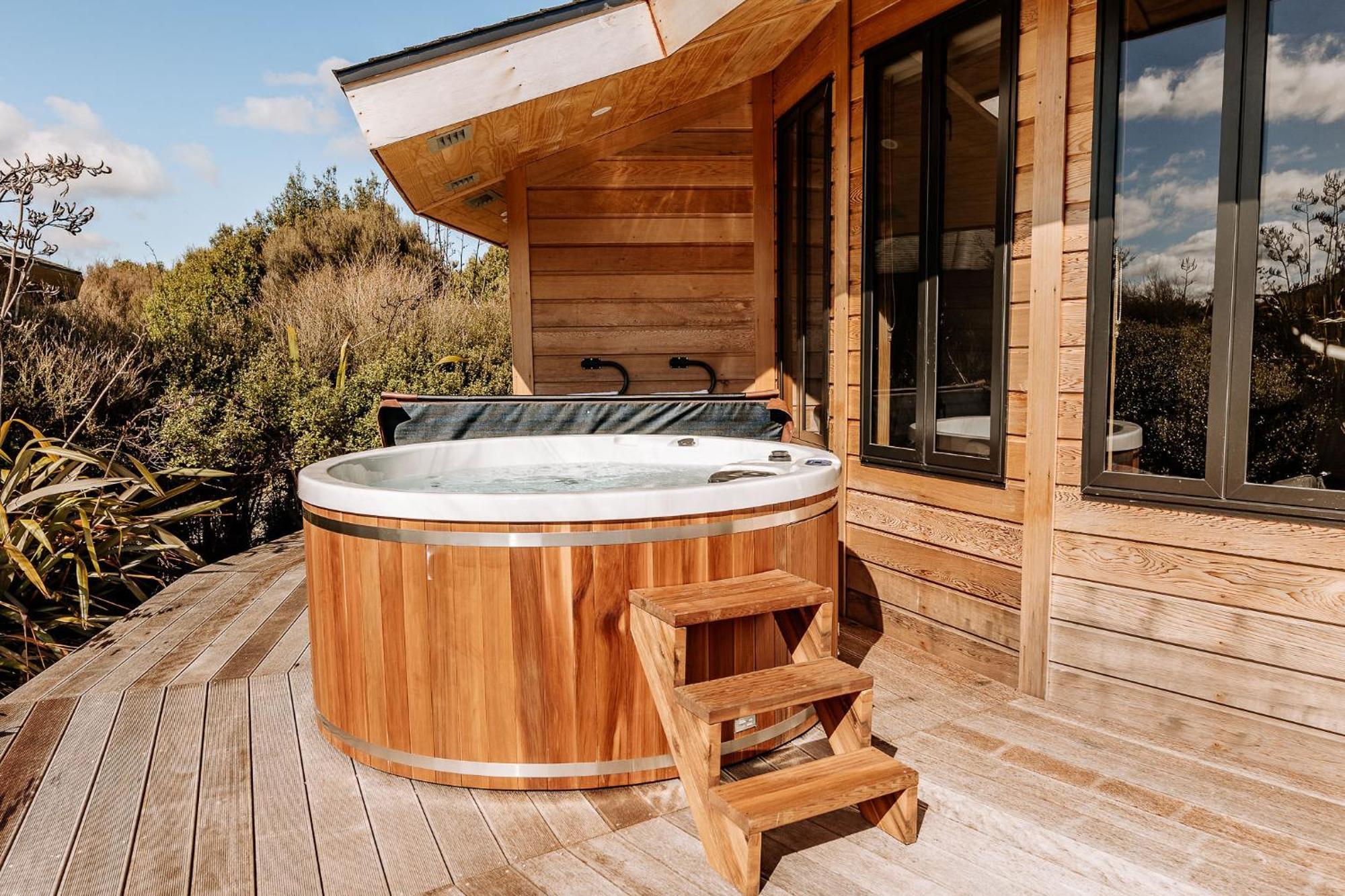 Kaho - Ohakune Holiday Home With Spa Extérieur photo